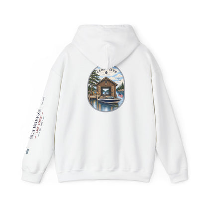 Wakeboat Heavy Blend™ Hooded Sweatshirt