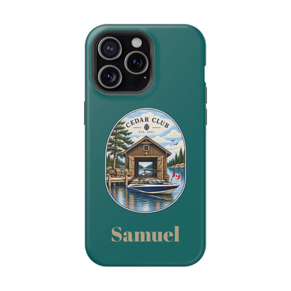 Personalized Phone Case — Magnetic Impact-Resistant