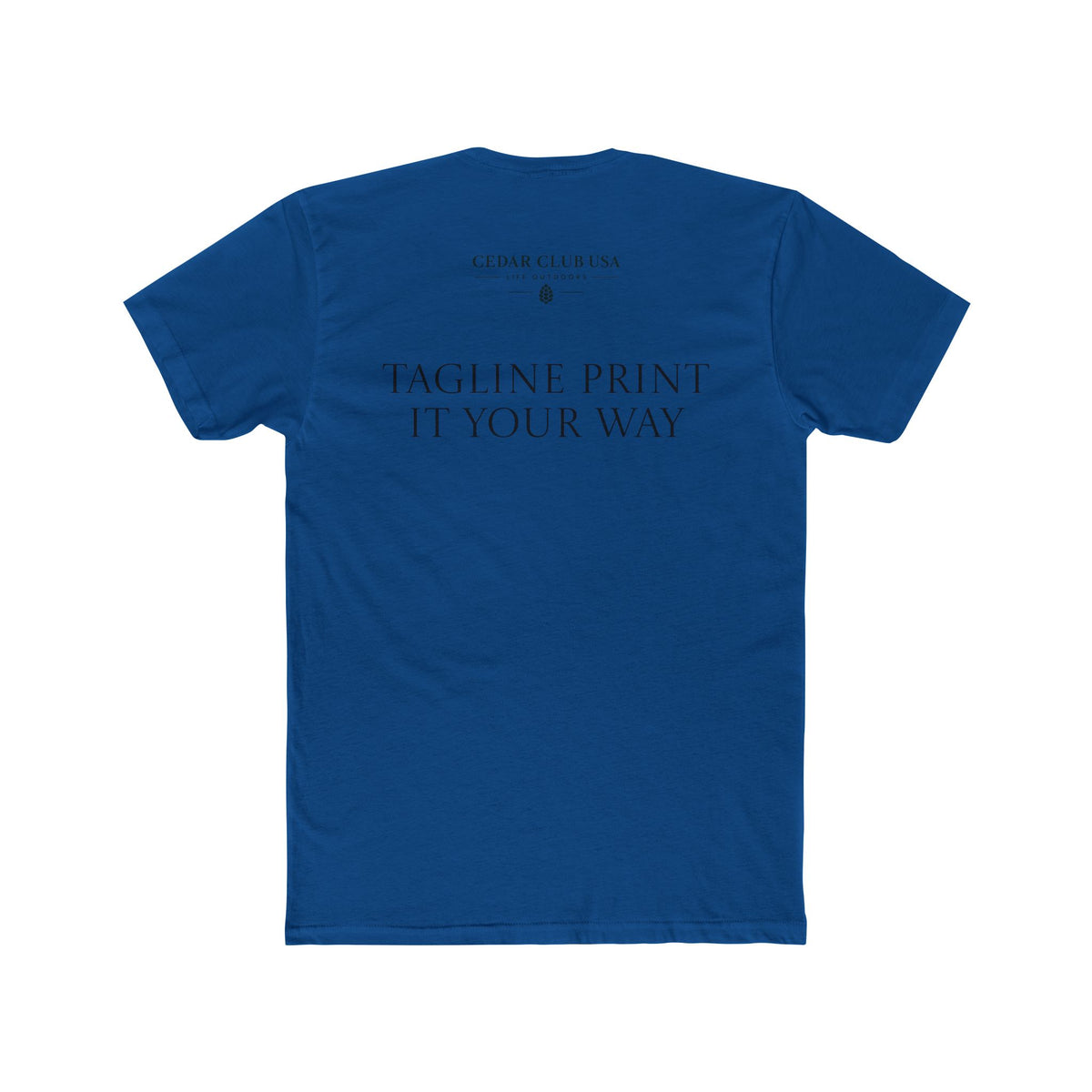 Tee — Personalized Crew Shirt