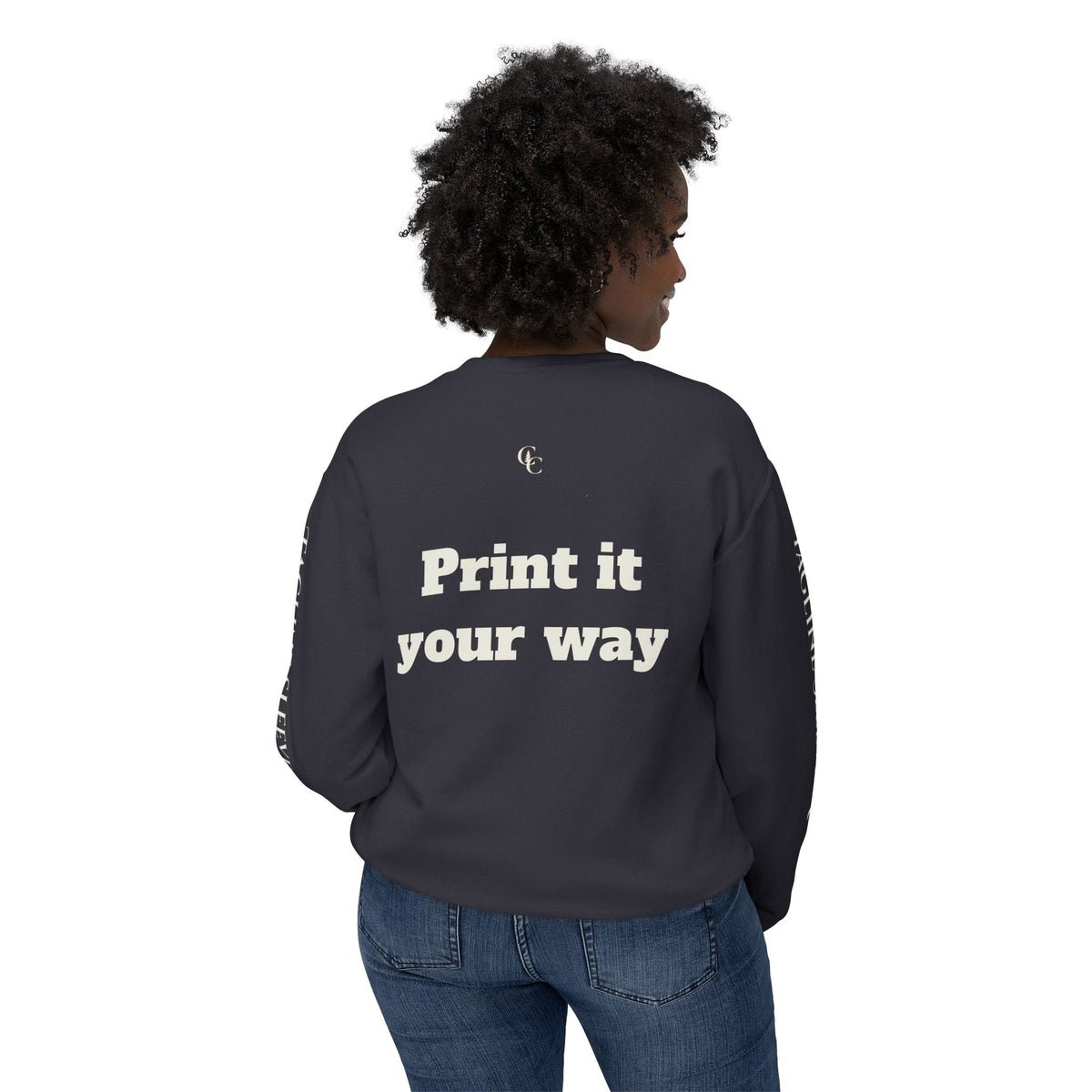 Personalized Crewneck Sweatshirt - Unisex