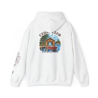 Vintage Roundabout Heavy Blend™ Hooded Sweatshirt