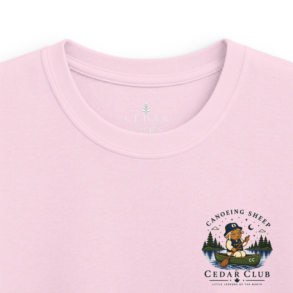 Canoe Sheep Kids T-shirt