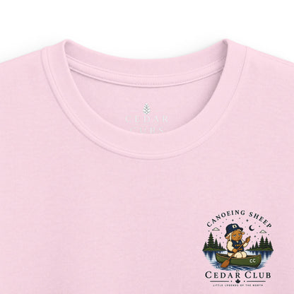 Canoe Sheep Kids T-shirt