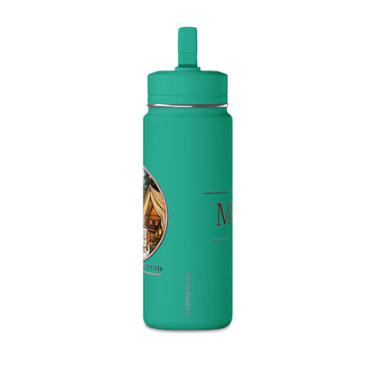 Glamp & Unwind 20oz Water Bottle — Insulated Mini Bottle