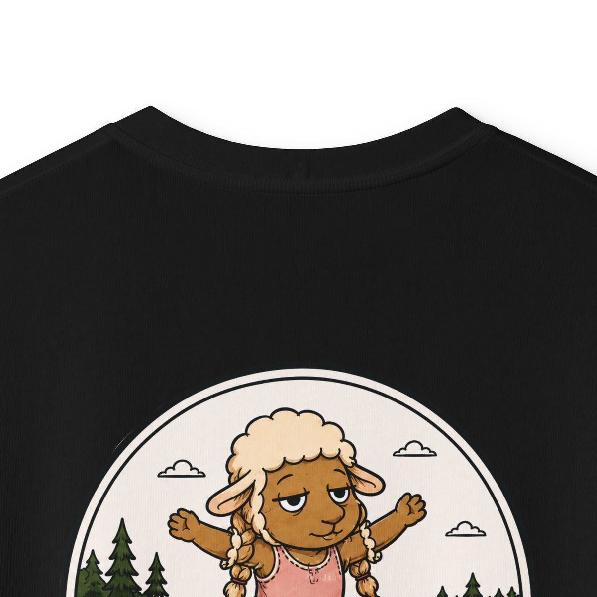 Dock Jump Sheep Kids T-shirt