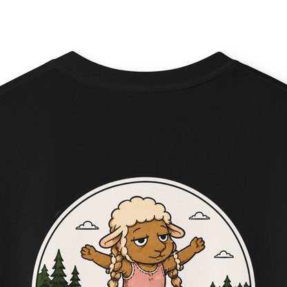 Dock Jump Sheep Kids T-shirt