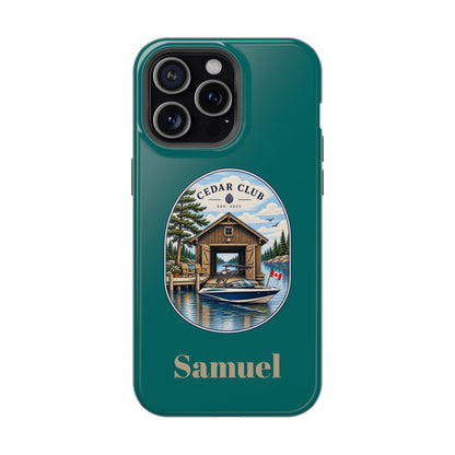 Personalized Phone Case — Magnetic Impact-Resistant