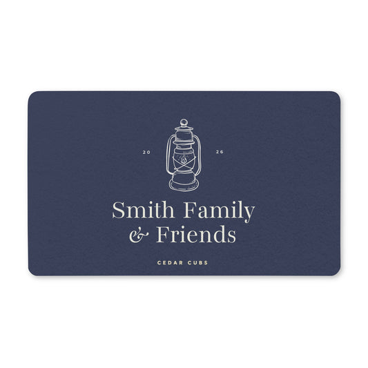 Doormat — Personalized Welcome Mat