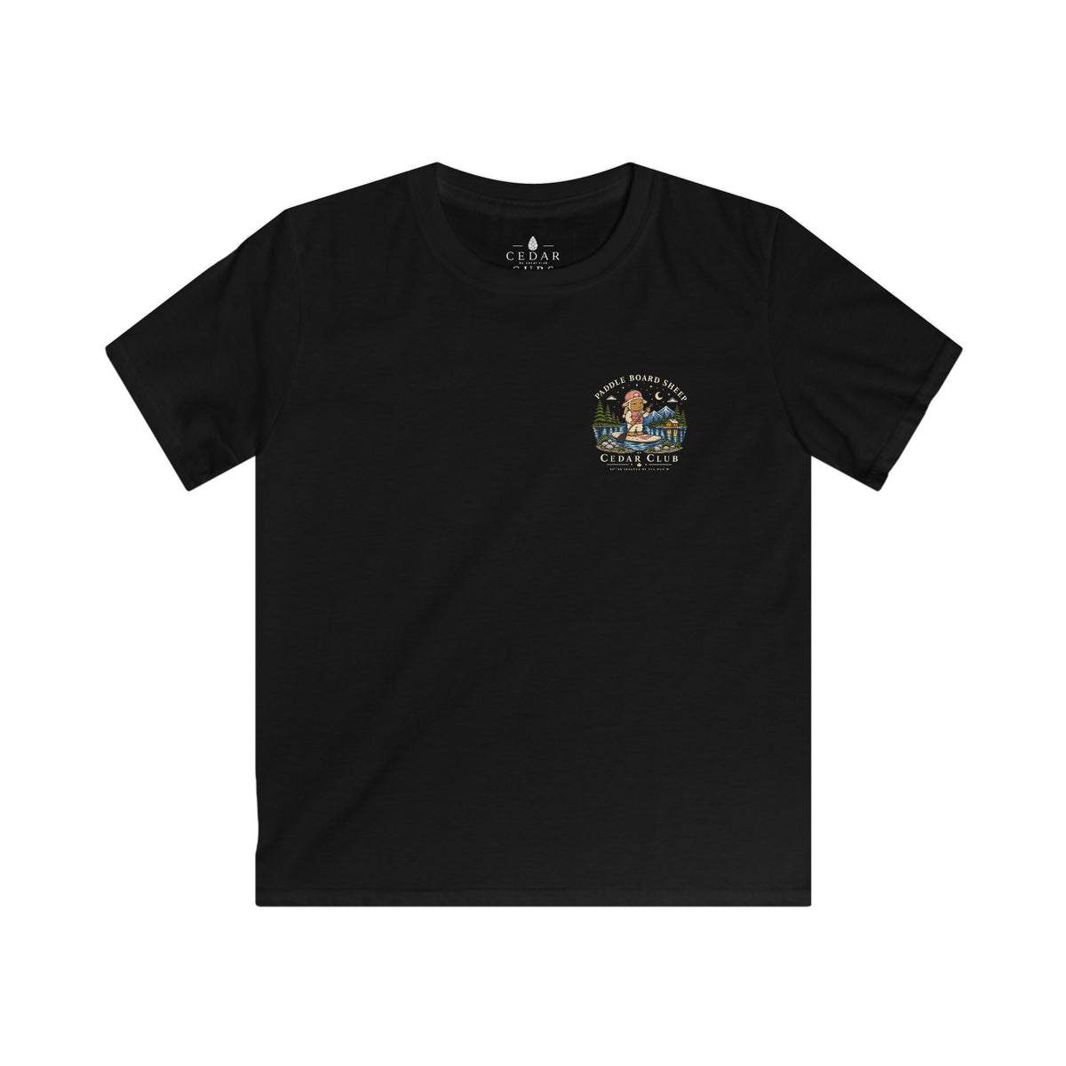 Life Jacket Sheep Kids T-shirt