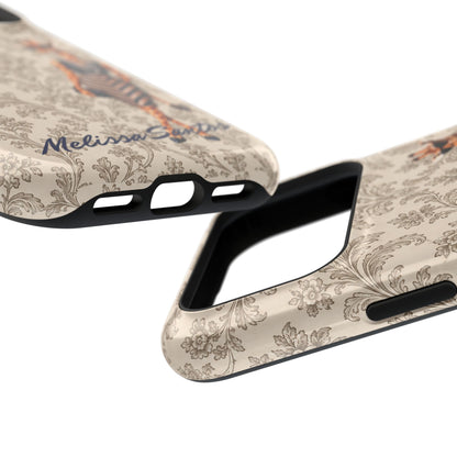Personalized Giraffe Phone Case — Leopard Print Magnetic Impact-Resistant