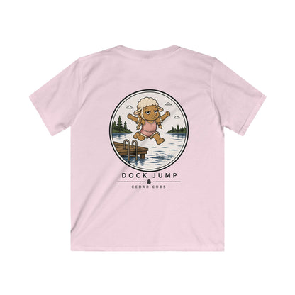Dock Jump Sheep Kids T-shirt