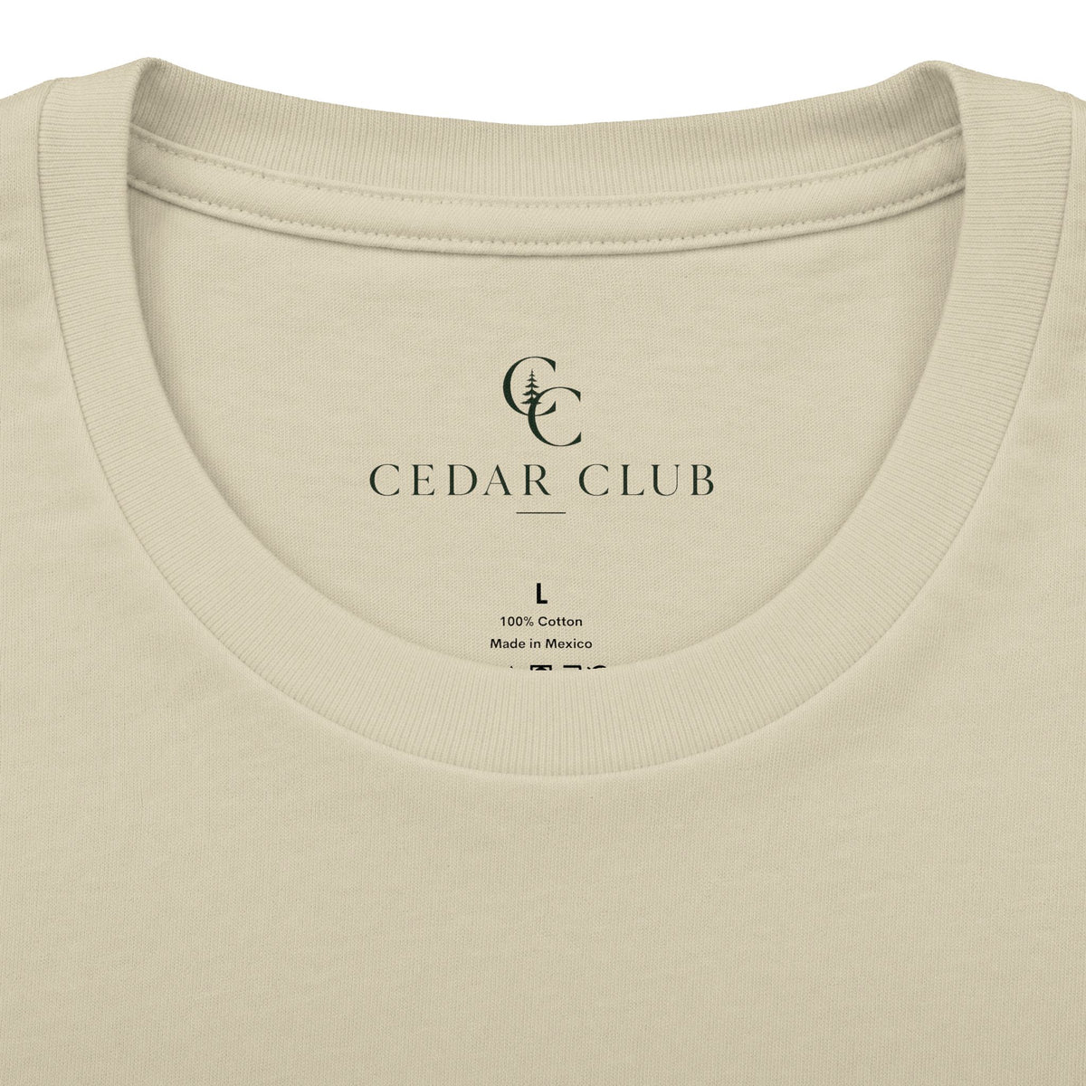 Tee — Personalized Crew Shirt