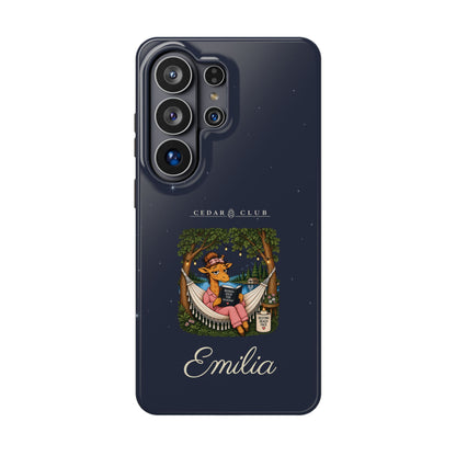 Personalized Resting Beach Face Phone Case — Magnetic Impact-Resistant