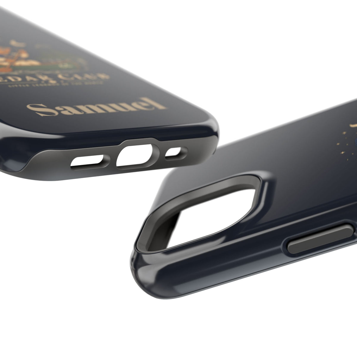 Personalized Canoeing Sheep Phone Case — Magnetic Impact-Resistant