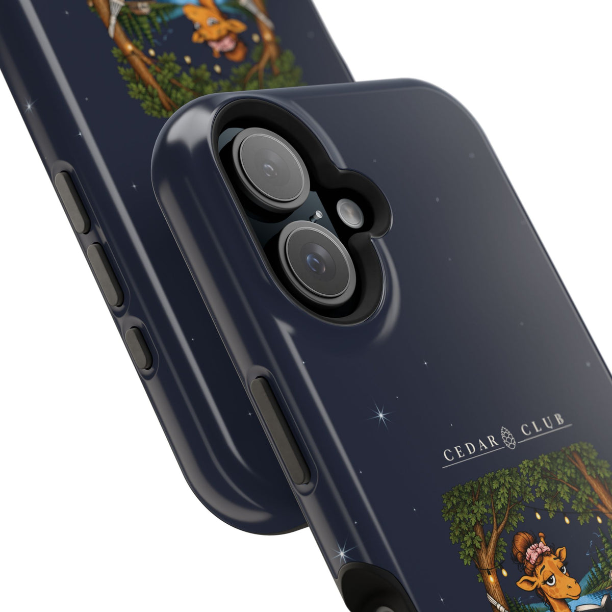 Personalized Resting Beach Face Phone Case — Magnetic Impact-Resistant