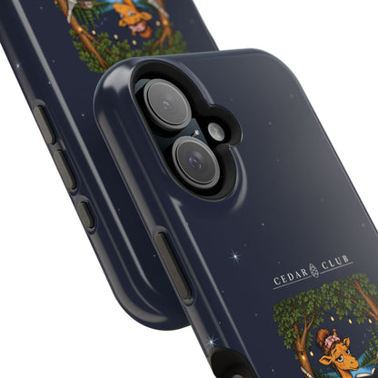 Personalized Resting Beach Face Phone Case — Magnetic Impact-Resistant