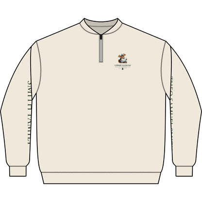 Born to Captain Q-Zip Sweatshirt