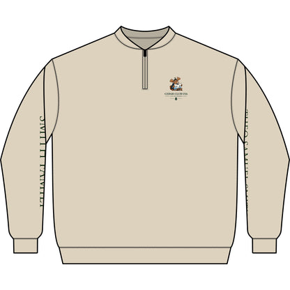 Born to Captain Q-Zip Sweatshirt