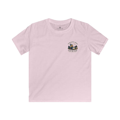 Stargazing Sheep Kids T-shirt