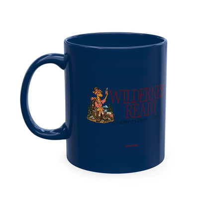 Traditional Ceramic Mug - Wilderness Ready