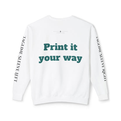 Personalized Crewneck Sweatshirt - Unisex