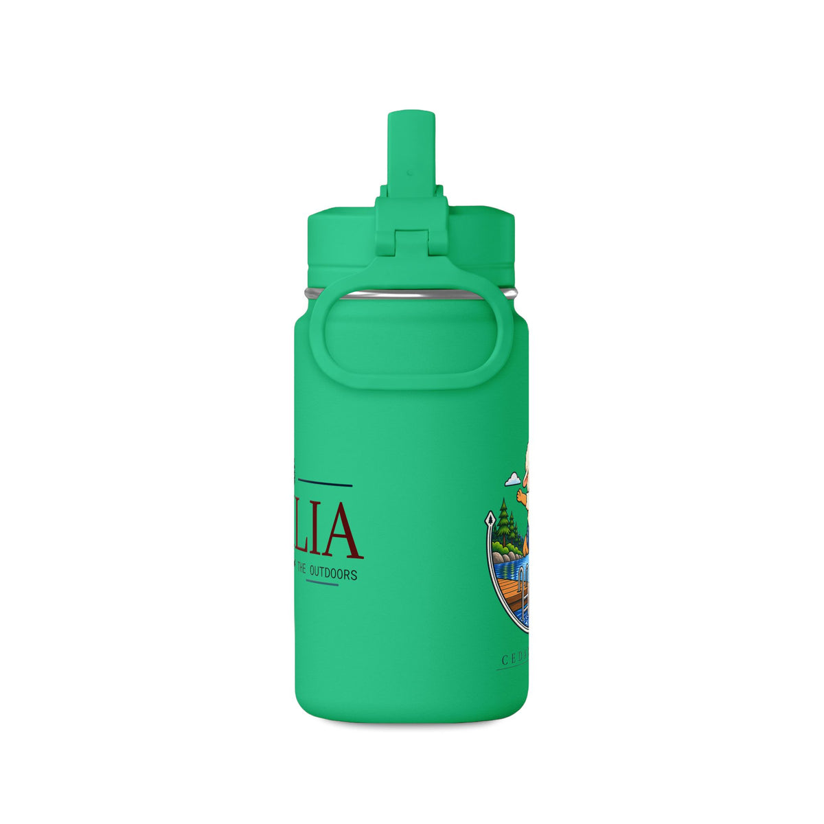 Dock Jump Mini Water Bottle — 14oz Kids/Travel Bottle