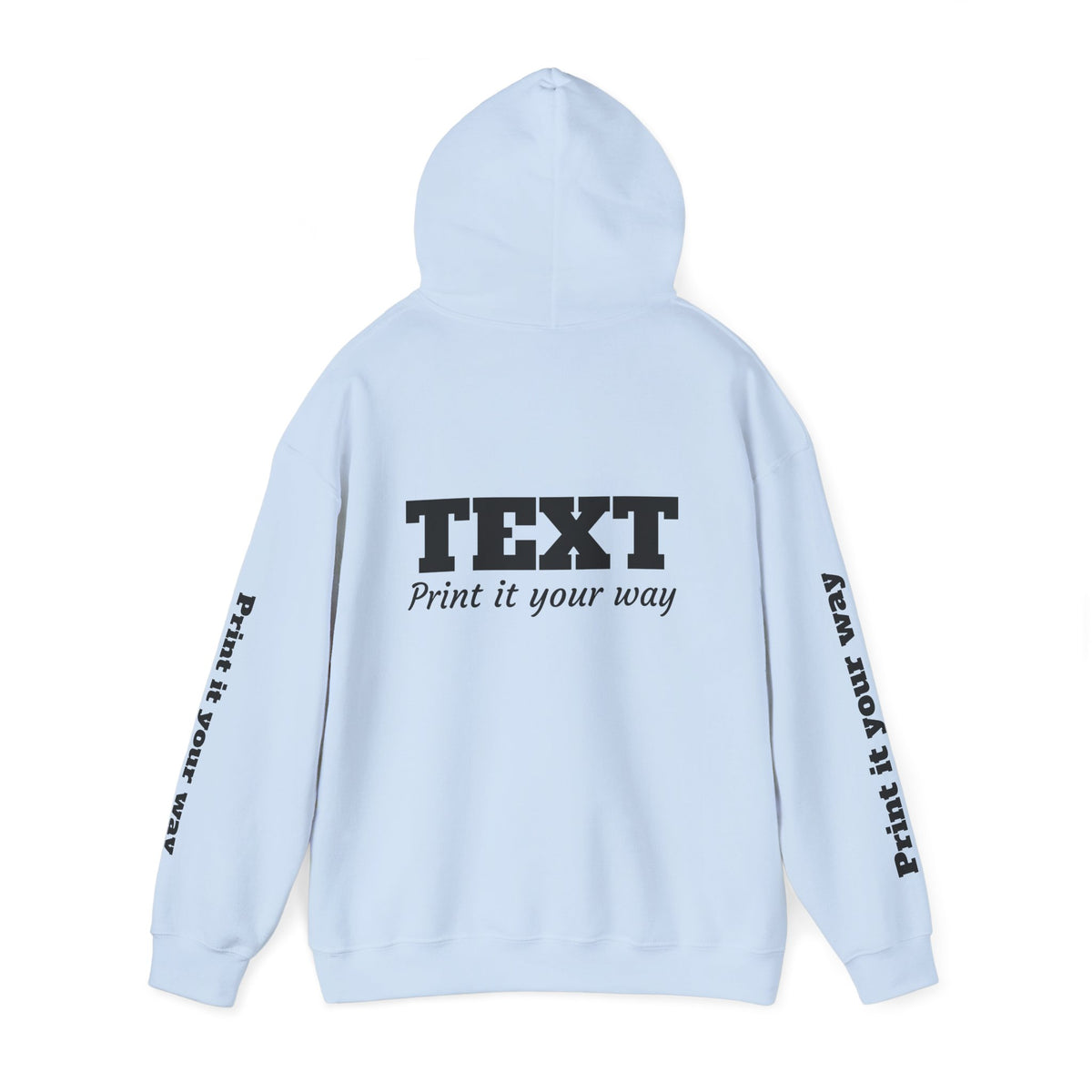 Customizable Hoodie