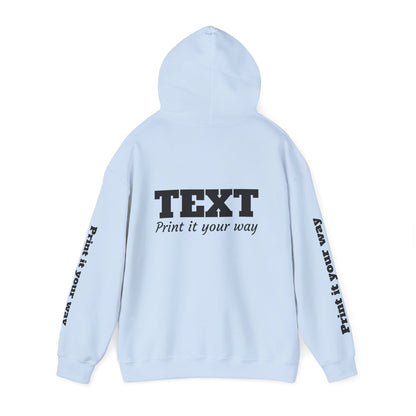 Customizable Hoodie
