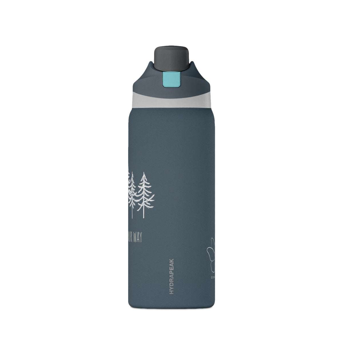 32oz Insulated Water Bottle — CUSTOMIZABLE Travel Bottle