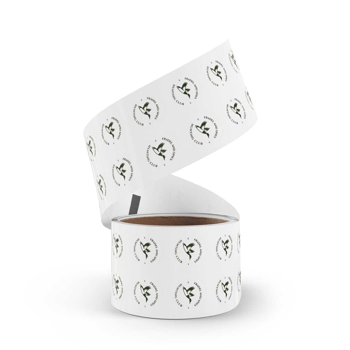 Round Sticker Label Rolls
