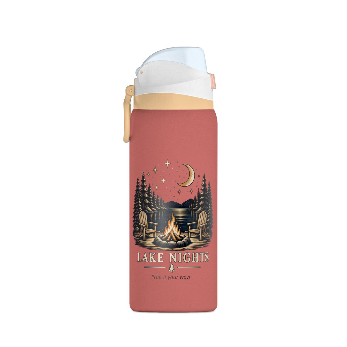 32oz Insulated Water Bottle — Thermal Bottle