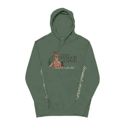 Cedar Club Hoodie — 'Outdoor Expert' Pigment-Dyed Outdoor Pullover