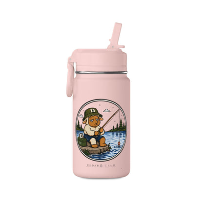 Fisher Sheep Mini Water Bottle — 14oz Kids/Travel Bottle