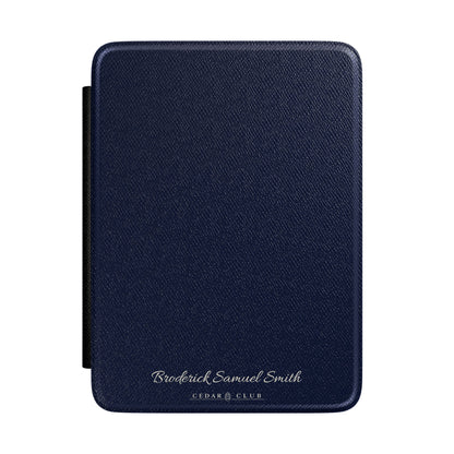 Personalized faux Leather Kindle Case