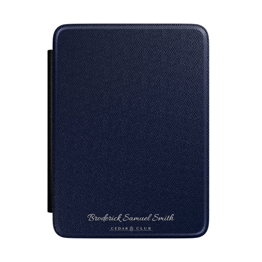Personalized faux Leather Kindle Case