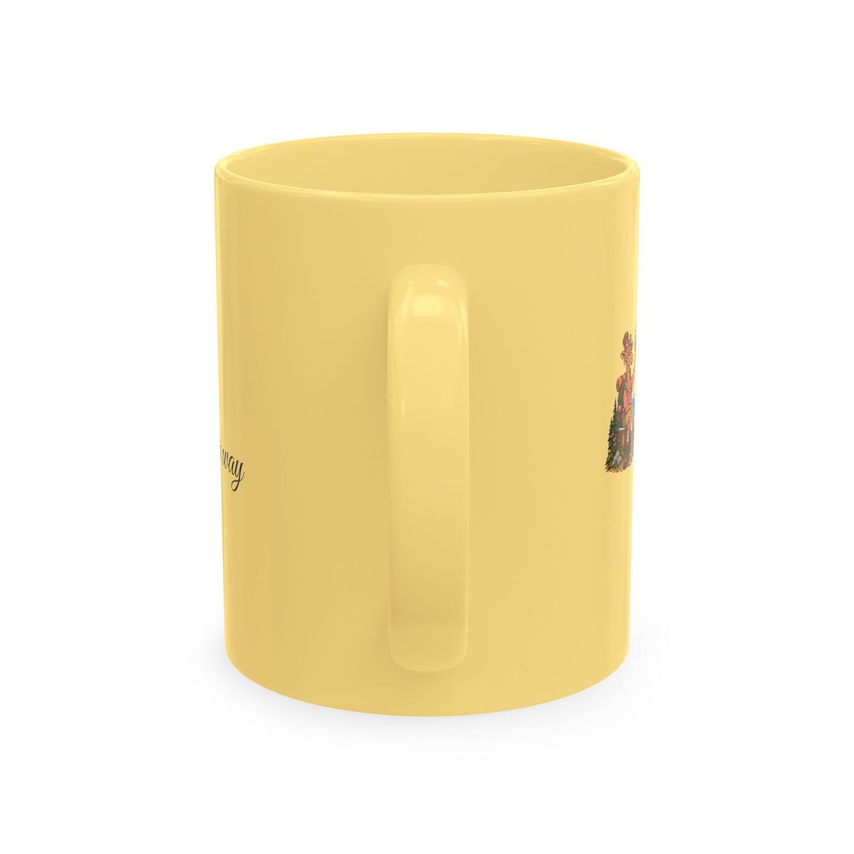 Traditional Ceramic Mug - Wilderness Ready