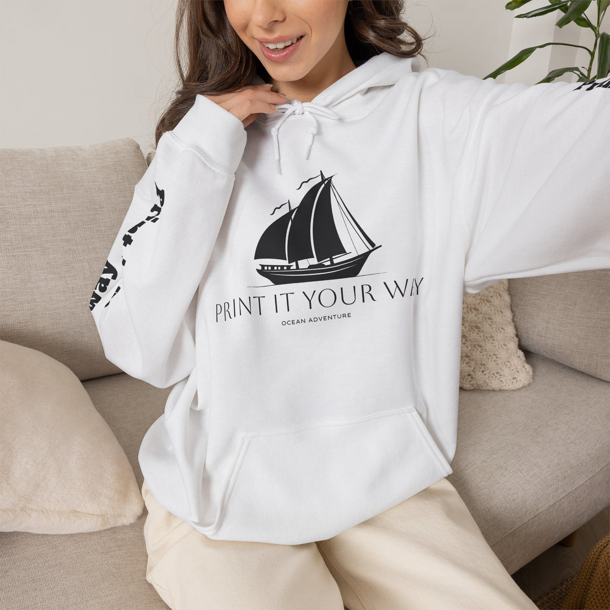 Customizable Hoodie