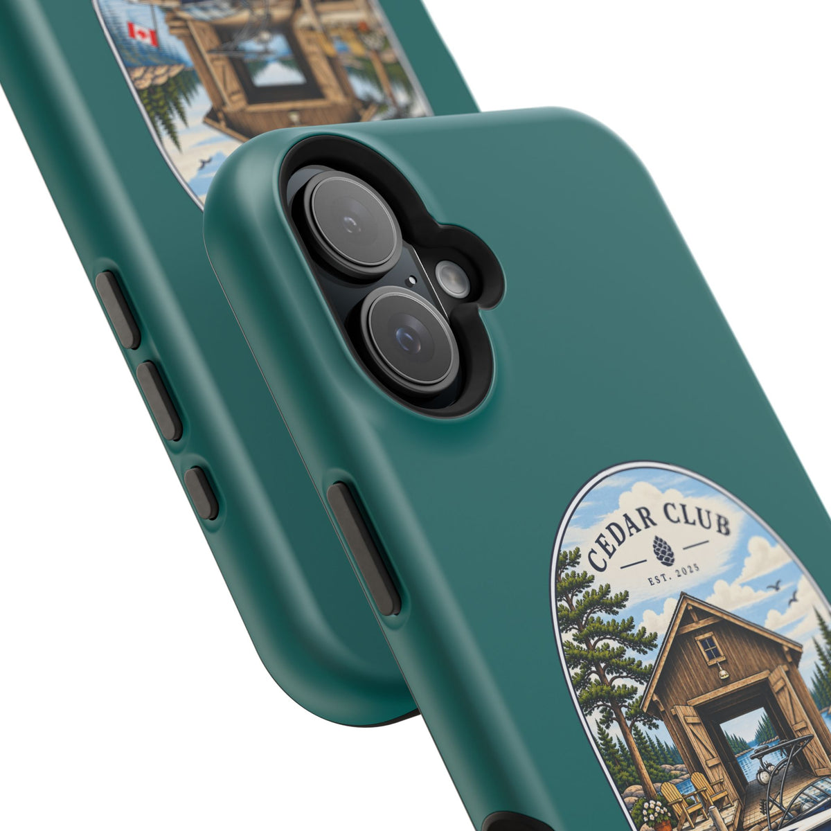 Personalized Phone Case — Magnetic Impact-Resistant