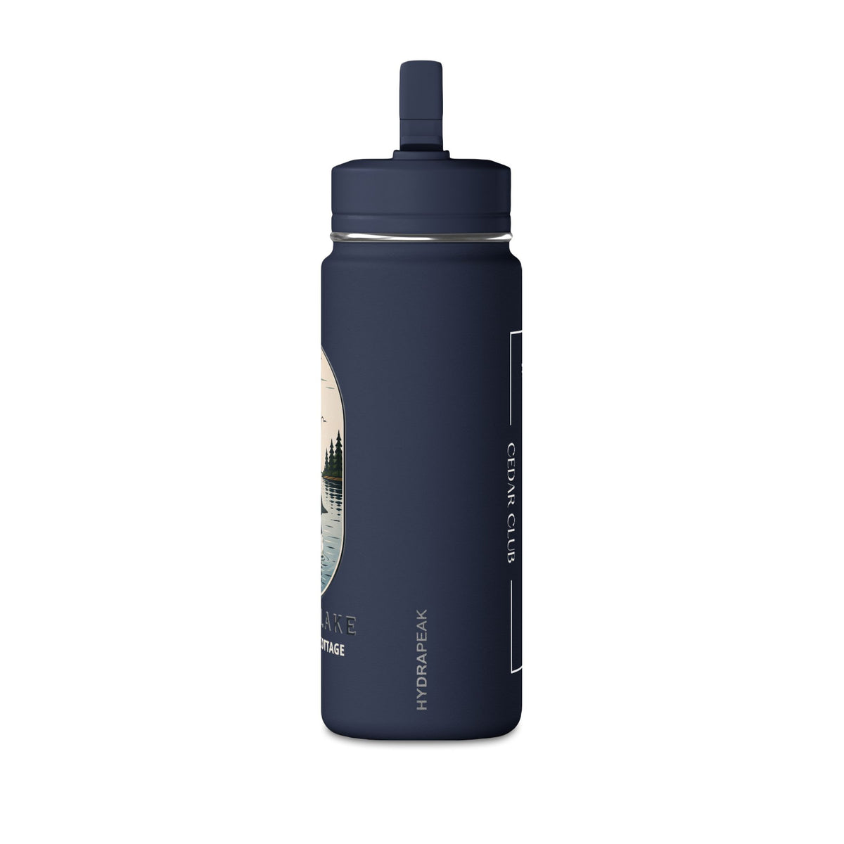20oz Insulated Mini Bottle - LOON LAKE