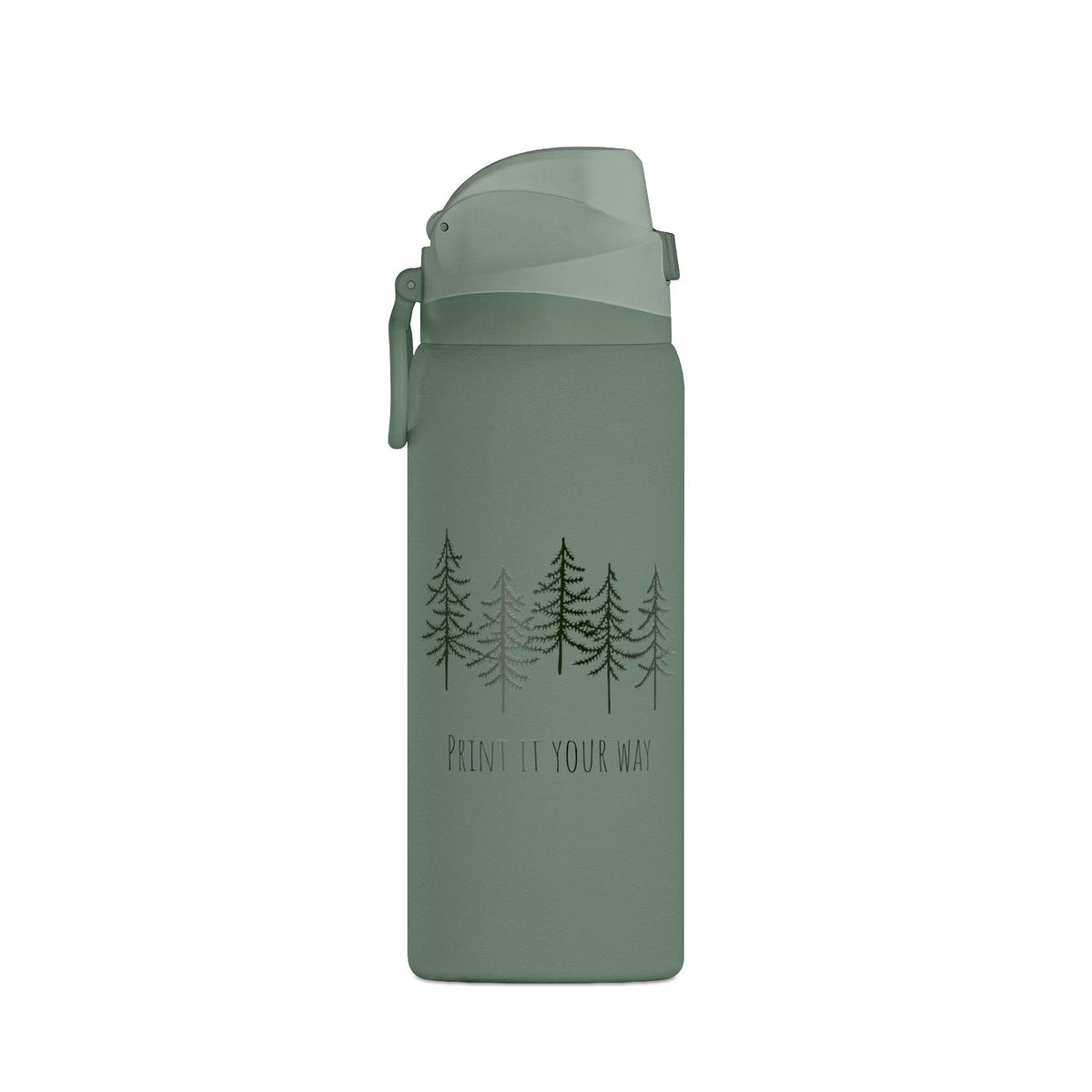 32oz Insulated Water Bottle — CUSTOMIZABLE Travel Bottle