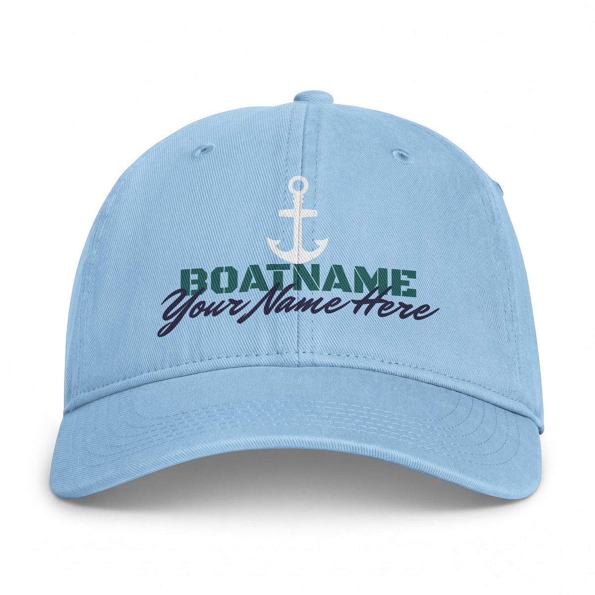 Personalized  Washed Baseball Hat