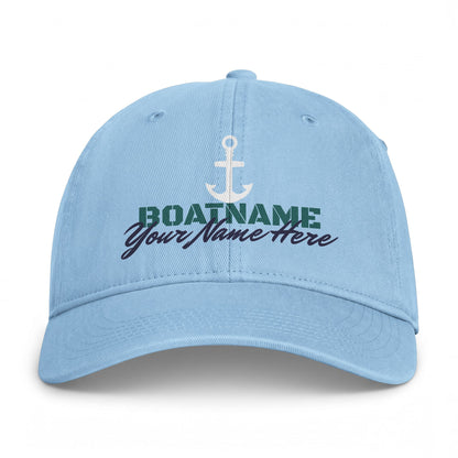 Personalized  Washed Baseball Hat