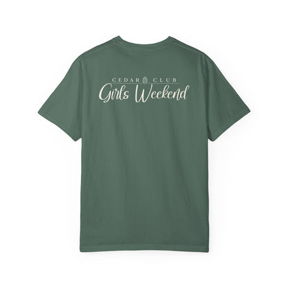 Blue Stripe Crest Graphic T-Shirt