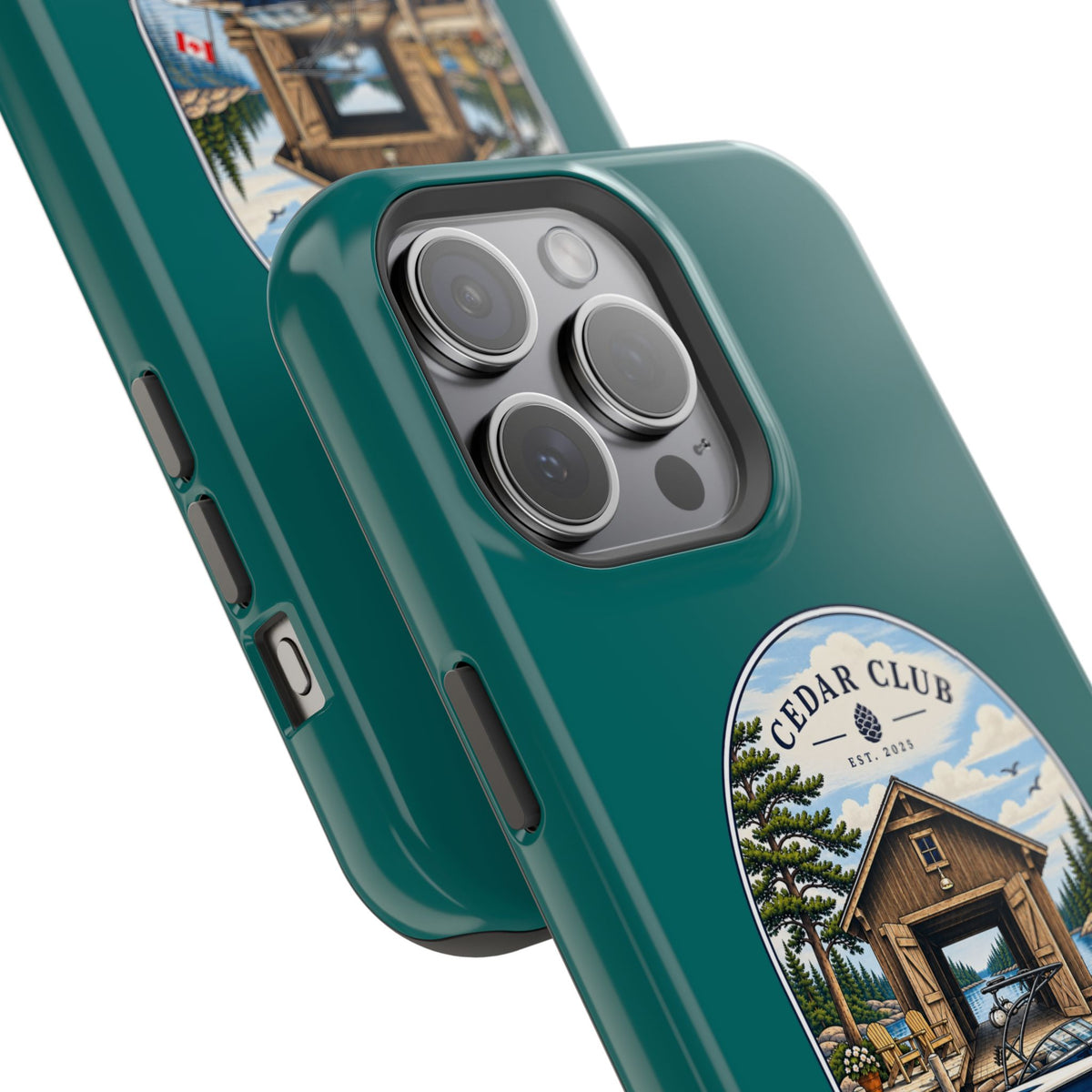 Personalized Phone Case — Magnetic Impact-Resistant