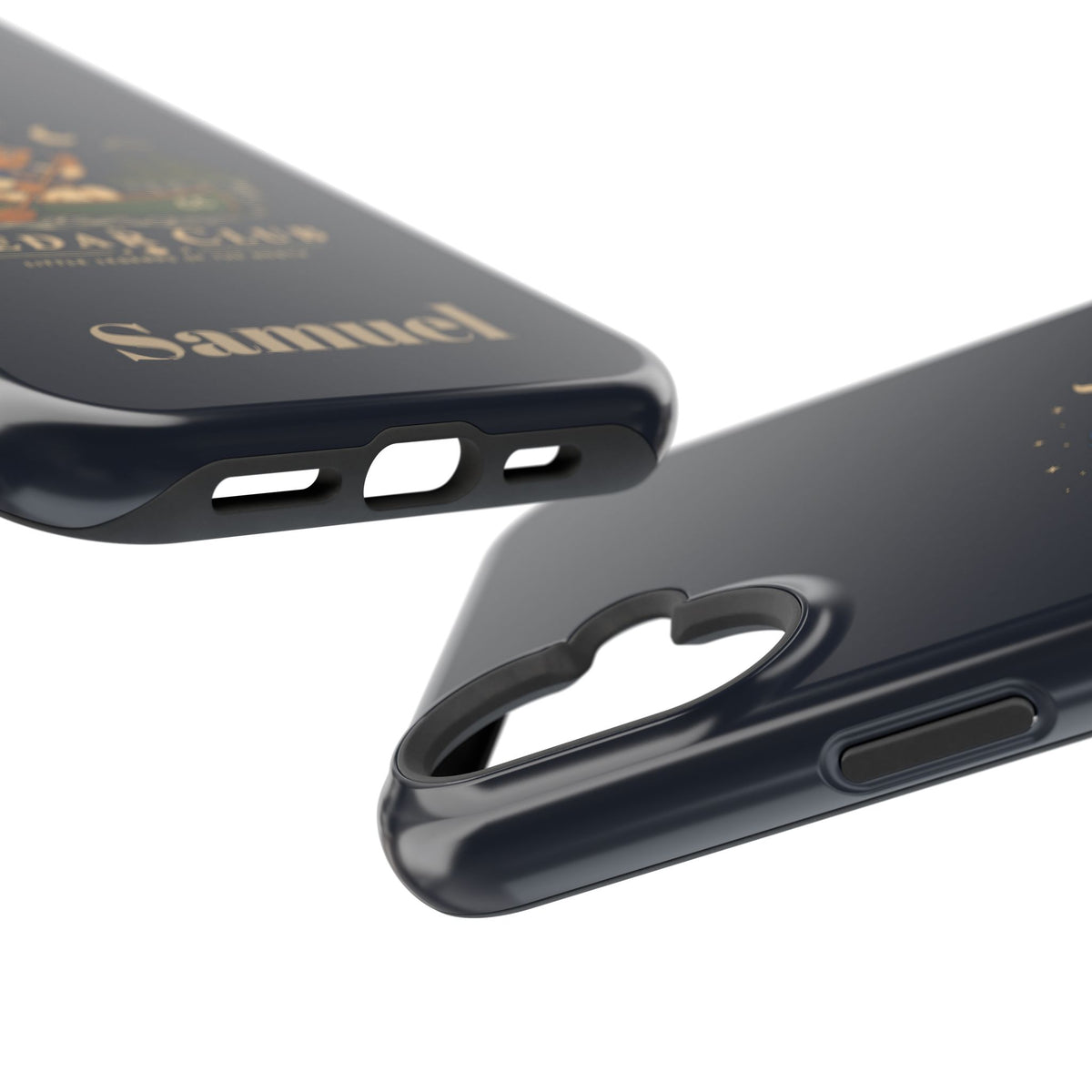 Personalized Canoeing Sheep Phone Case — Magnetic Impact-Resistant