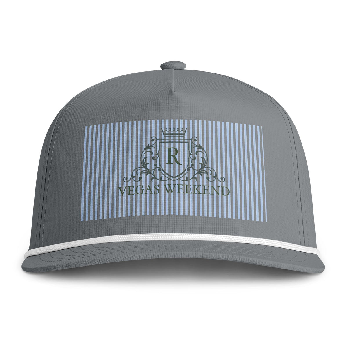 Strip Weekend Rope Cap