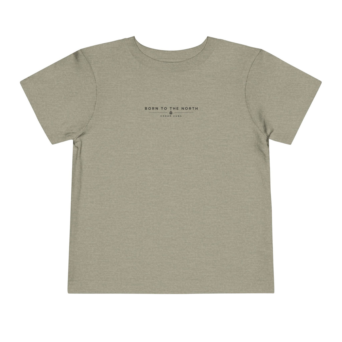 Toddler Tee — 'Cedar Cubs' Graphic (Born to the North)