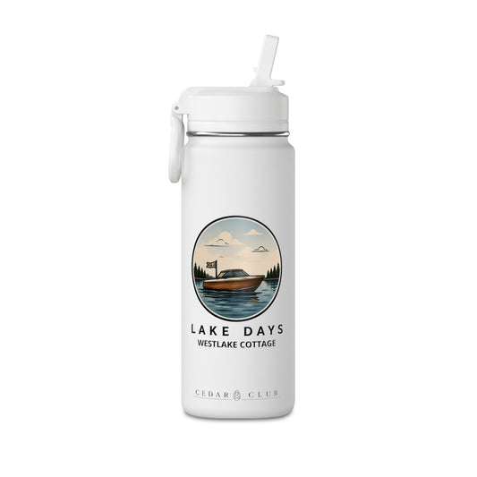 20oz Insulated Mini Bottle - LAKE DAYS