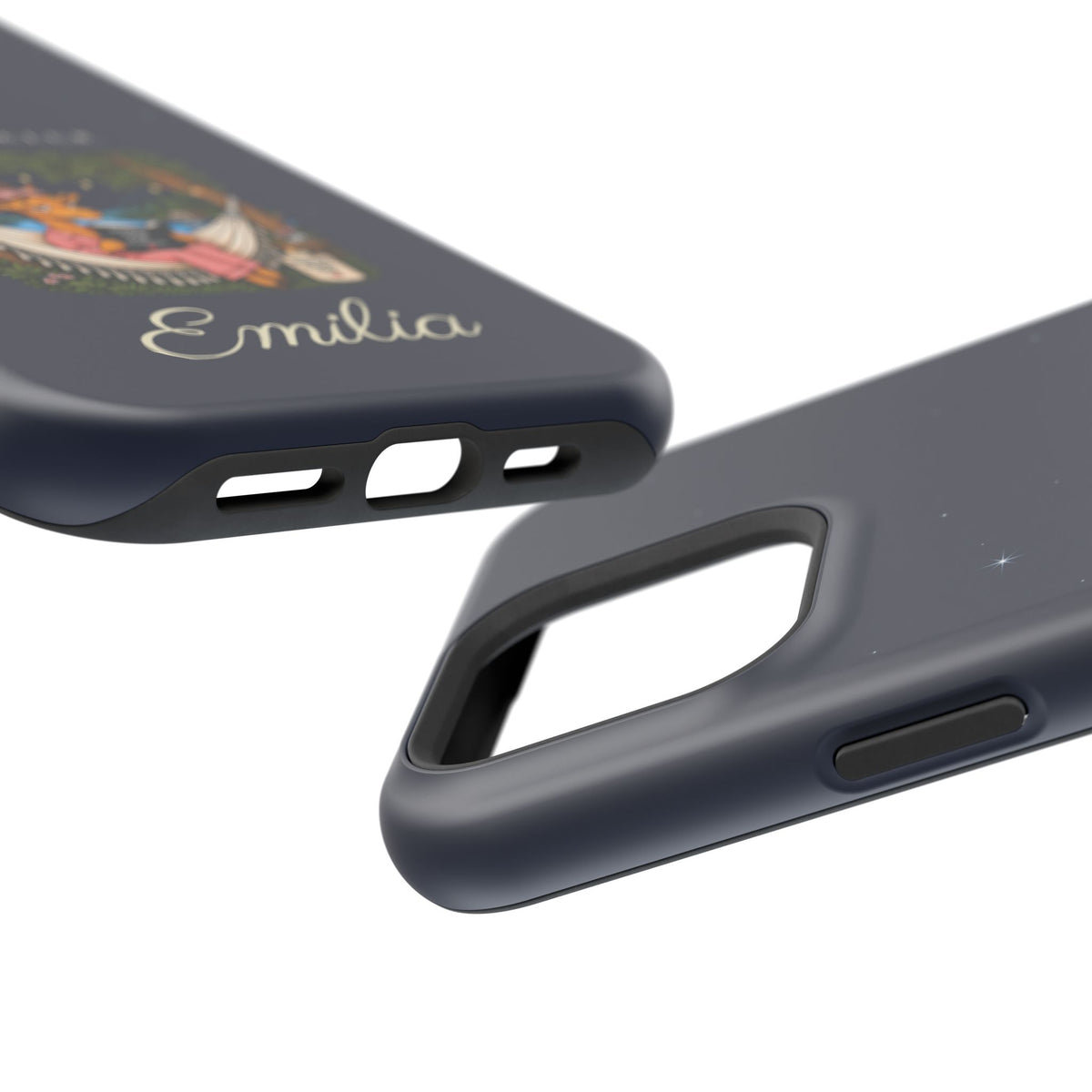 Personalized Resting Beach Face Phone Case — Magnetic Impact-Resistant