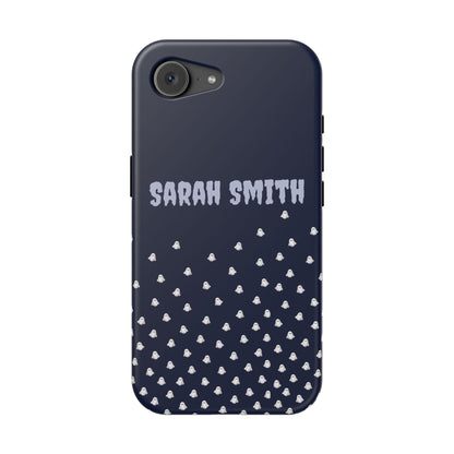 Halloween Ghost Magnetic Impact Phone Case — Custom Name